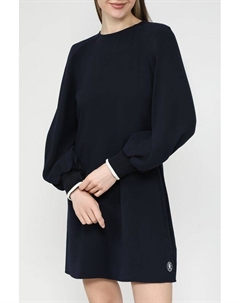 Платье свободного кроя с пышными рукавами Tommy hilfiger