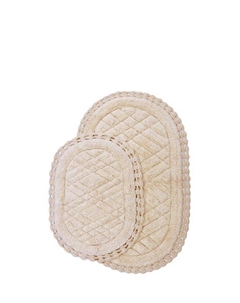 Набор из 2 хлопковых ковриков для ванной Rachel Sofi de marko