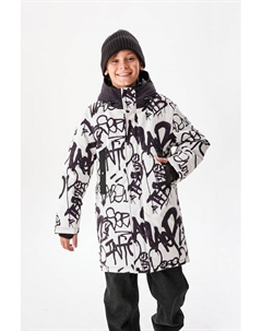 Куртка утепленная с капюшоном Смена