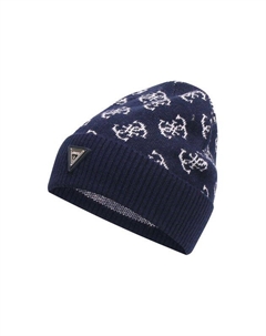 Шапка с принтом Guess