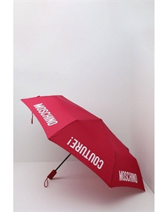 Зонт-автомат с принтом Couture! Moschino