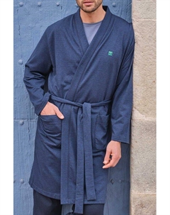 Халат с карманами на поясе Massana