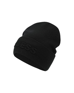 Шапка-бини с логотипом Guess