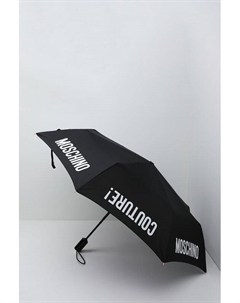 Зонт-автомат с принтом Couture! Moschino