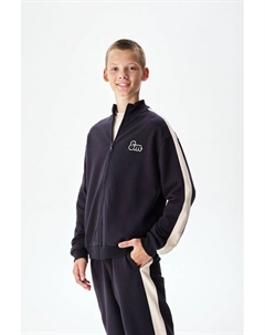 Толстовка хлопковая на молнии Смена