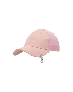 Бейсболка хлопковая с декором Hatparad