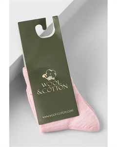 Носки из шерсти Wool & cotton