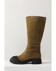 Сапоги замшевые Abricot