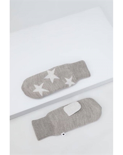 Варежки из смесовой шерсти Molo