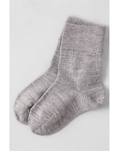 Однотонные носки из шерсти Wool & cotton