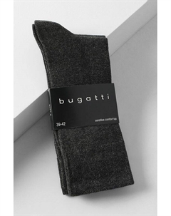 Набор из двух пар классических носков Bugatti