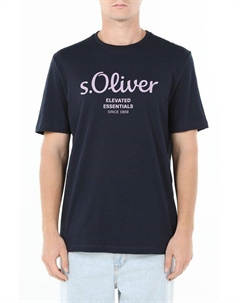 Футболка хлопковая с логотипом S.oliver