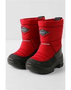 Утепленные сапоги с отделкой из кожи Kuoma