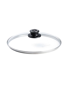 Стеклянная крышка с термостойкой ручкой Swiss diamond