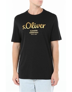 Футболка хлопковая с логотипом S.oliver