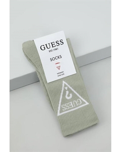 Носки хлопковые классические с логотипом Guess