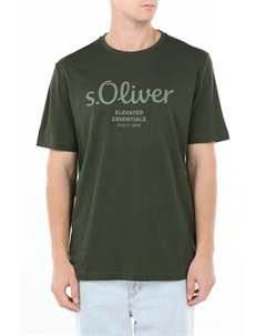 Футболка хлопковая с логотипом S.oliver