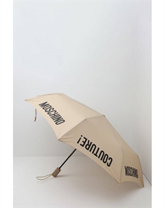 Зонт-автомат с принтом Couture! Moschino