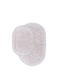 Набор из 2 хлопковых ковриков для ванной Rachel Sofi de marko