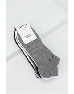 Набор из 3 пар хлопковых укороченных носков Guess