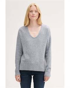 Пуловер однотонный Tom tailor