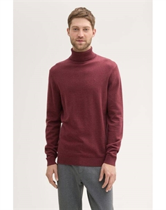 Водолазка хлопковая с высоким воротником Tom tailor