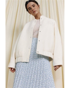 Куртка-бомбер шерстяная Dreams by alena akhmadullina