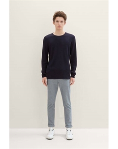 Брюки зауженного кроя Tom tailor