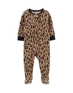 Комбинезон на молнии с принтом гепард Carter`s