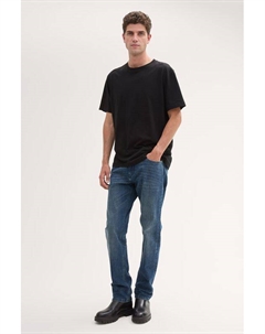 Джинсы с эффектом потертости Tom tailor