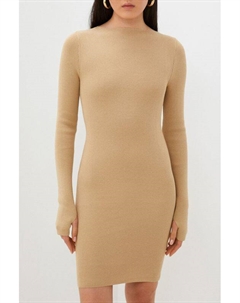 Платье вязаное облегающего кроя Ksi ksi