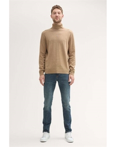 Джинсы с эффектом потертости Tom tailor