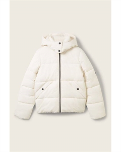 Куртка утепленная с капюшоном Tom tailor