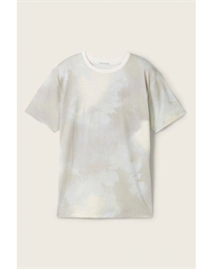 Футболка хлопковая с принтом Tom tailor