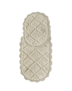 Набор из 2 хлопковых ковриков для ванной Brianna Sofi de marko