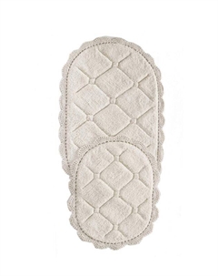 Набор из 2 хлопковых ковриков для ванной Brianna Sofi de marko