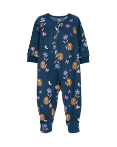 Комбинезон на молнии с принтом ежики Carter`s