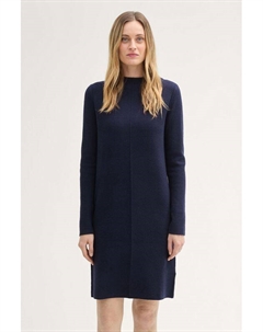 Платье трикотажное прямого кроя Tom tailor