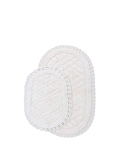 Набор из 2 хлопковых ковриков для ванной Rachel Sofi de marko