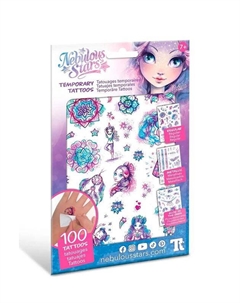 Набор для творчества временные татуировки Серия Nebulia Nebulous stars