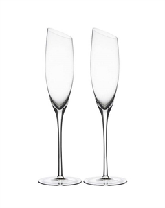 Набор из двух бокалов для шампанского Liberty jones
