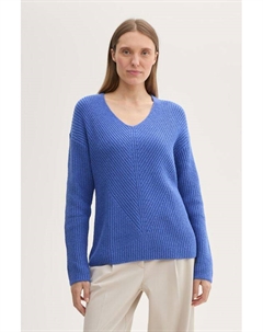 Пуловер однотонный Tom tailor