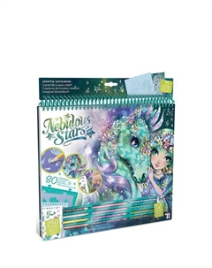 Канцелярский набор для рисования серия Space Nebulous stars