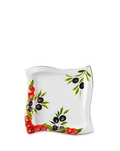 Блюдо сервировочное Томаты и оливки Edelweiss