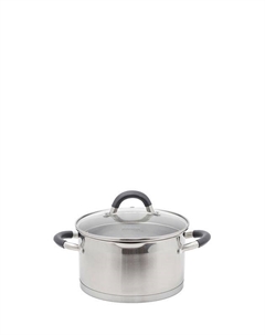 Кастрюля со сливом c крышкой Esta Inhouse