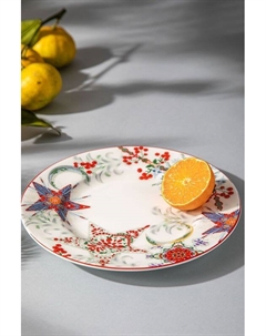 Тарелка десертная Счастливая Звезда Mix&match