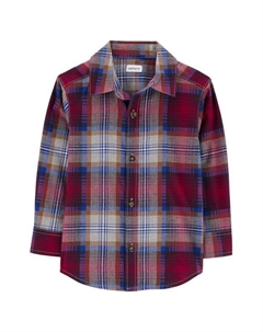 Рубашка хлопковая в клетку Carter`s