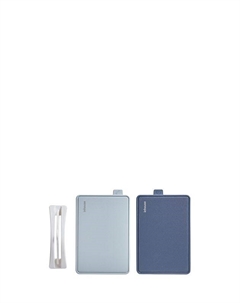 Набор из 2 разделочных досок на подставке Kerry Inhouse