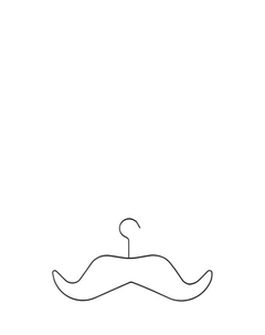 Вешалка для одежды Kakha Moroshka