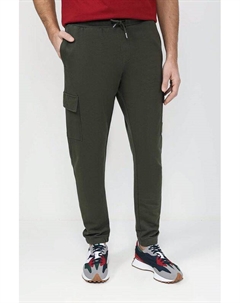 Брюки хлопковые на кулиске с карманами Blend